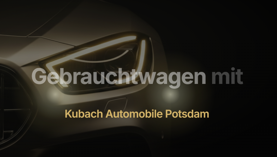 Kubach Automobile Logo