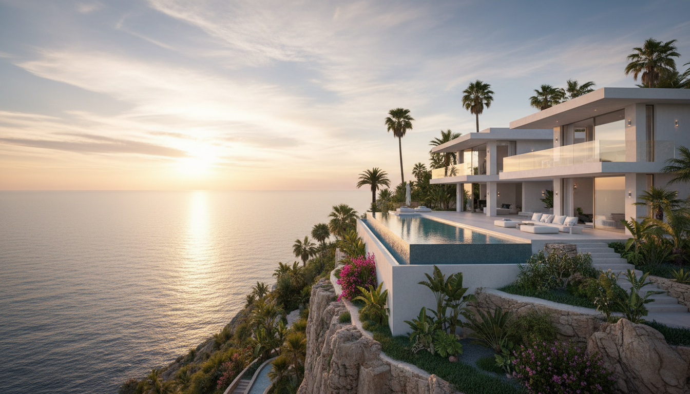 Luxueuze villa aan de Costa del Sol met zeezicht