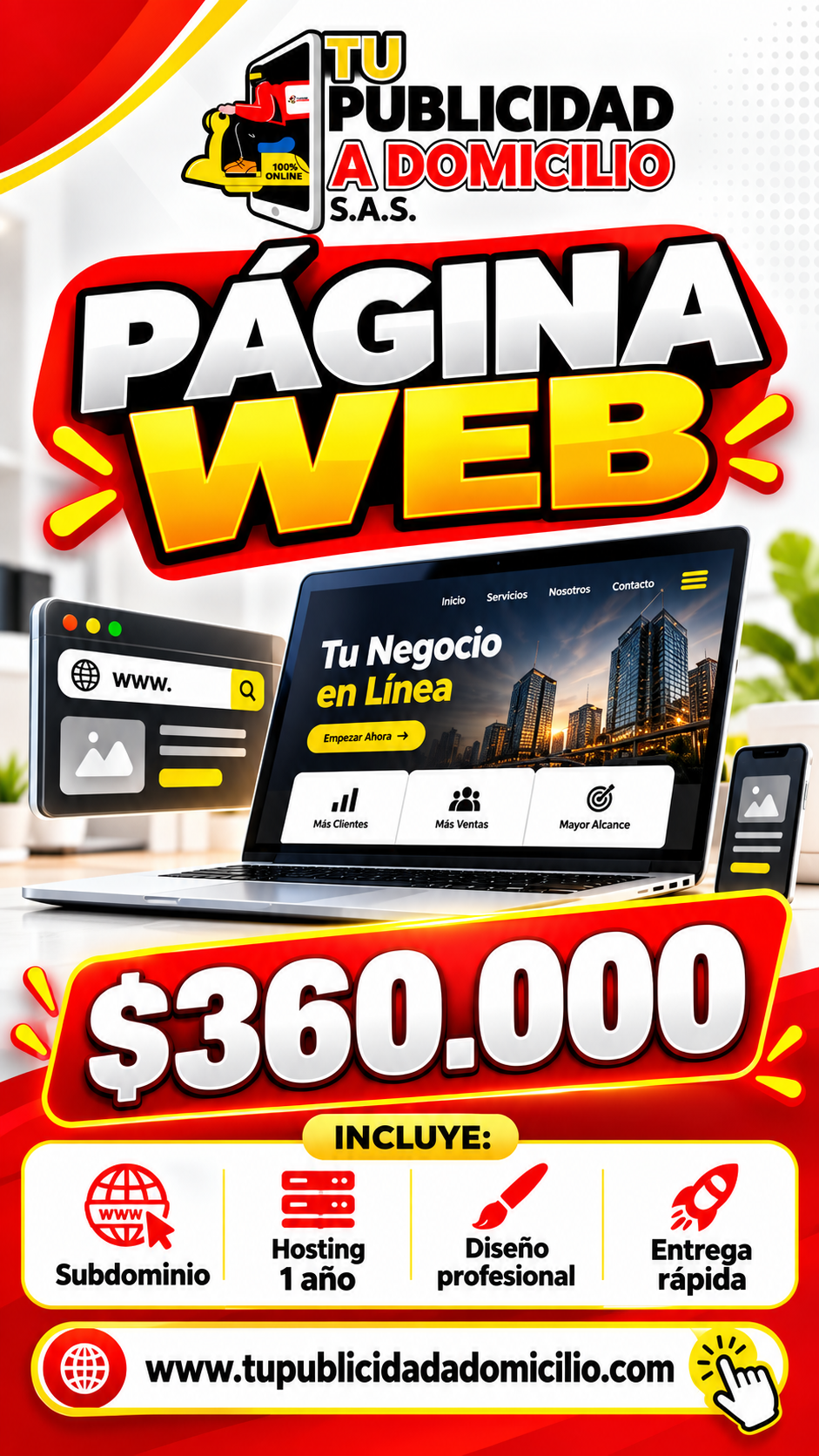 PÁGINA WEB PROFESIONAL