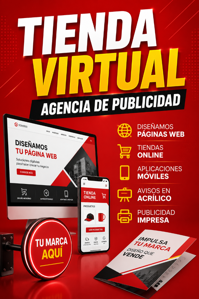 Tienda Virtual - Agencia de Publicidad