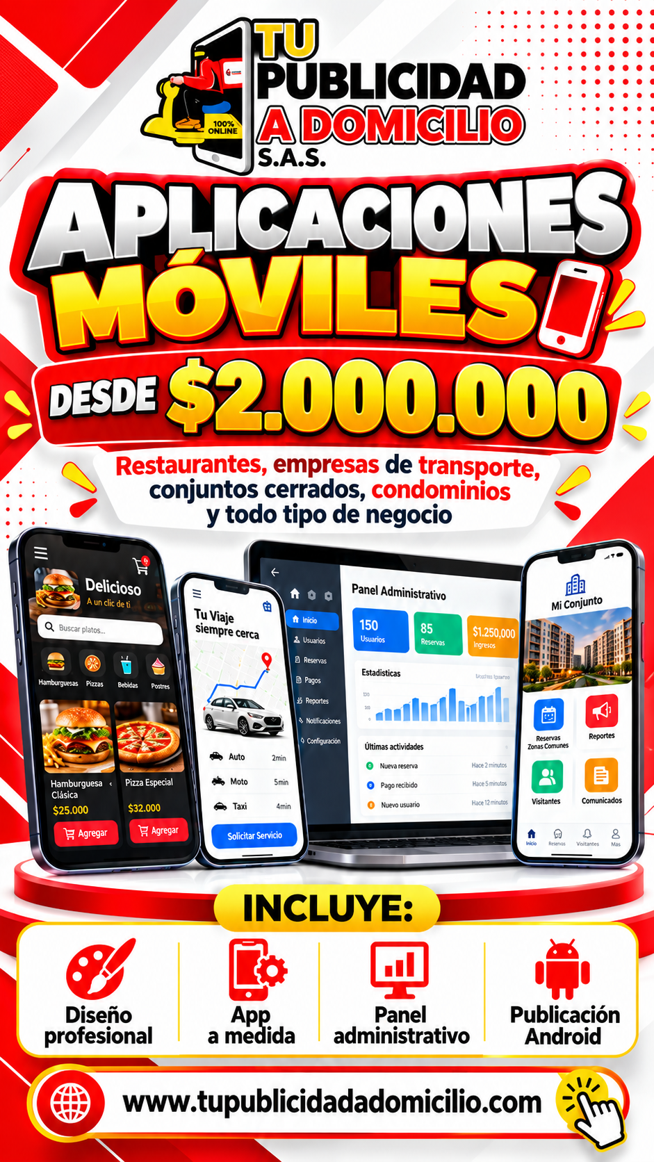 APLICACIONES MÓVILES