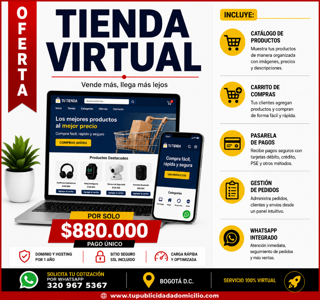 Tienda Virtual