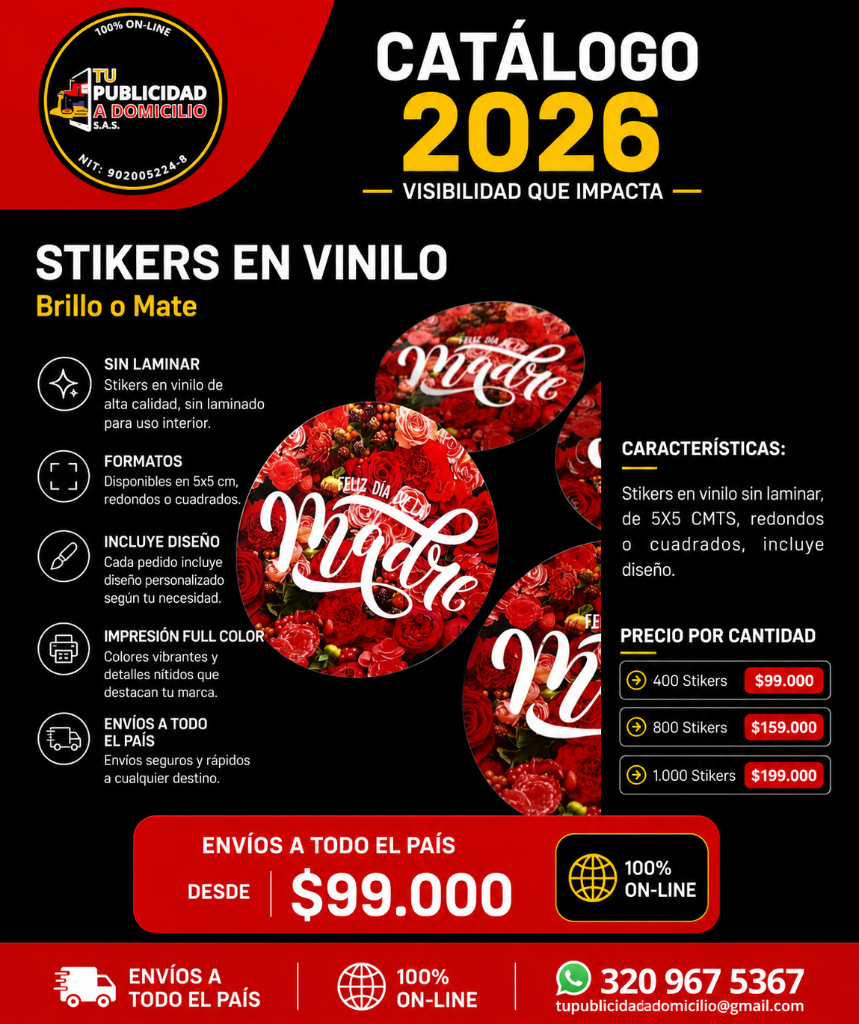 Stickers en Vinilo