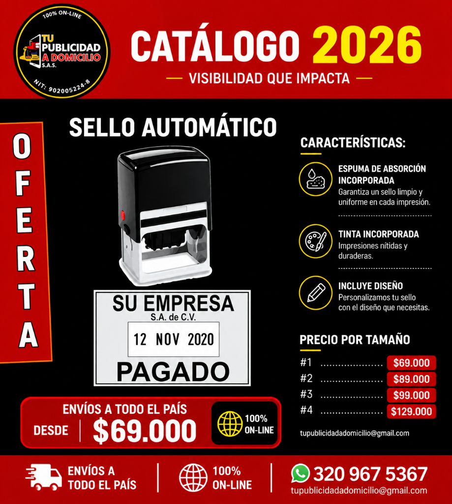 Sello Automático