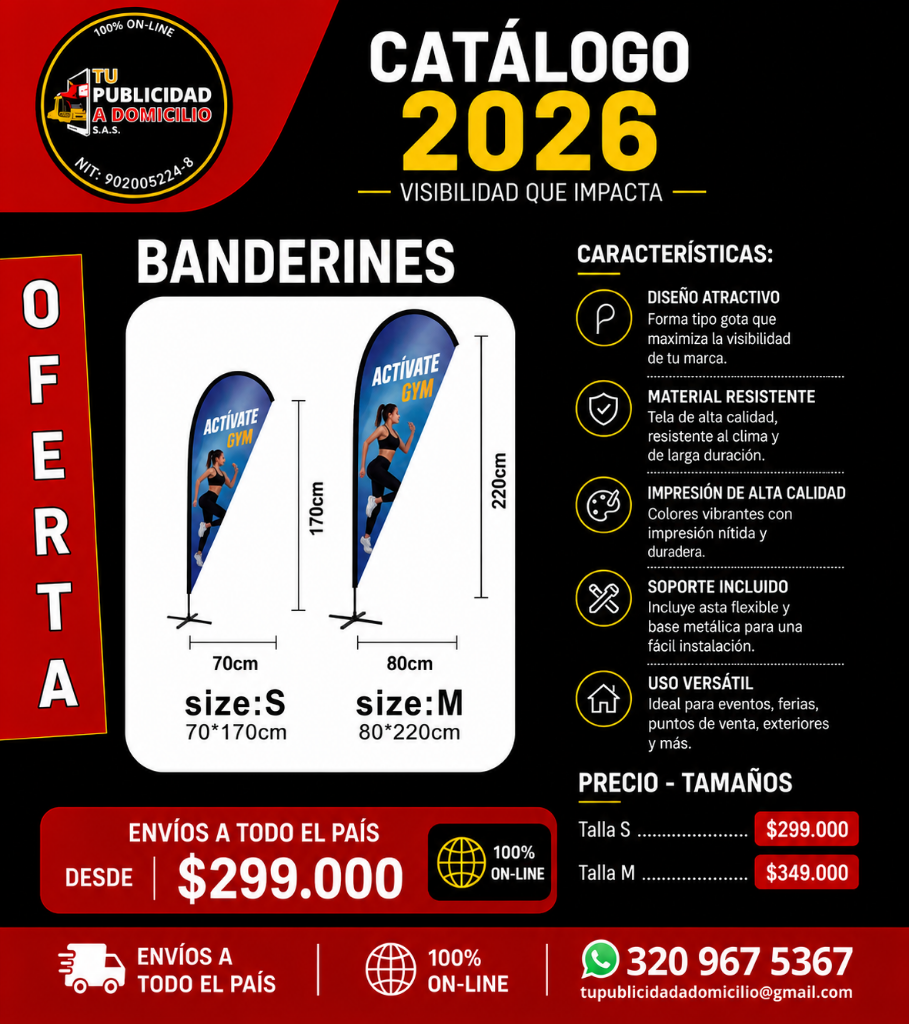 Banderines Publicitarios