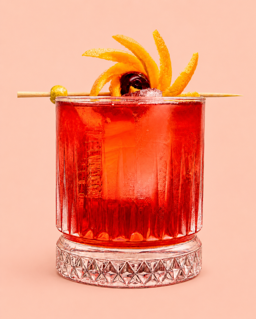 Crimson Kyoto signature Sakura drink