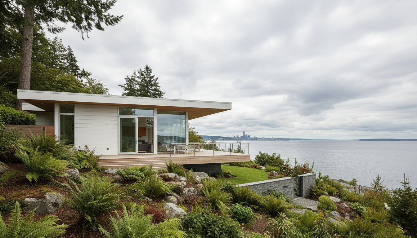 Modern Seattle home protected by Seattle Ant Pros