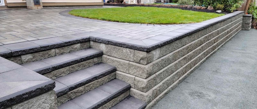 Stone Retaining Walls