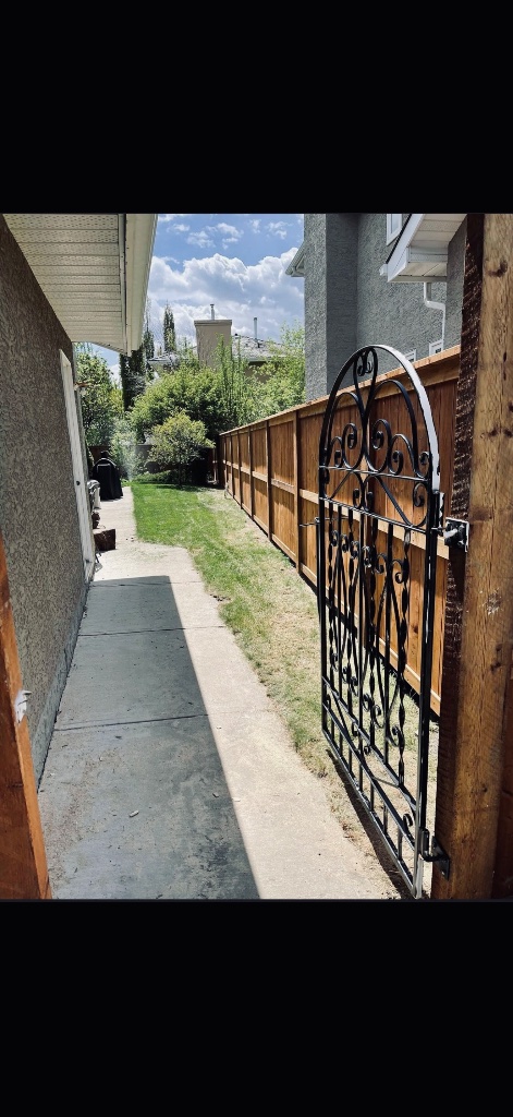 Wood Fence