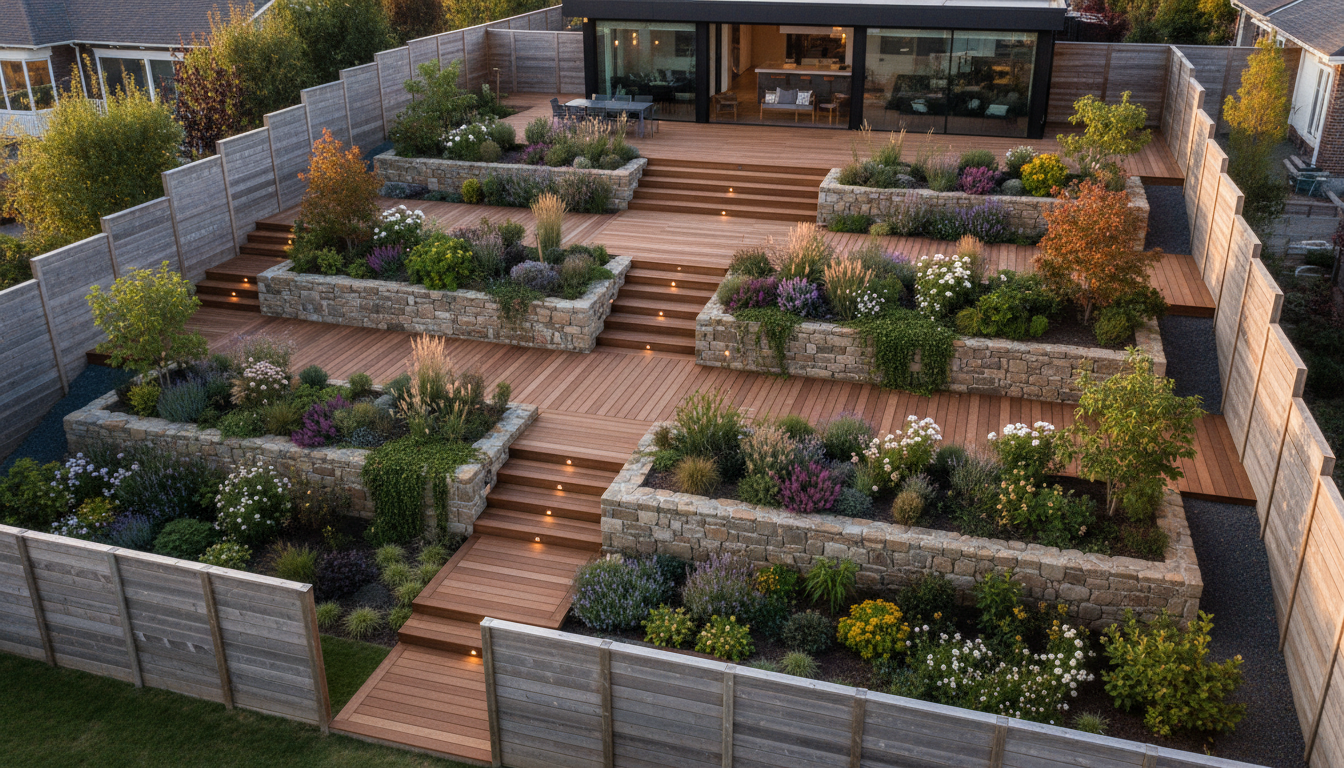 Retaining Walls & Landscaping