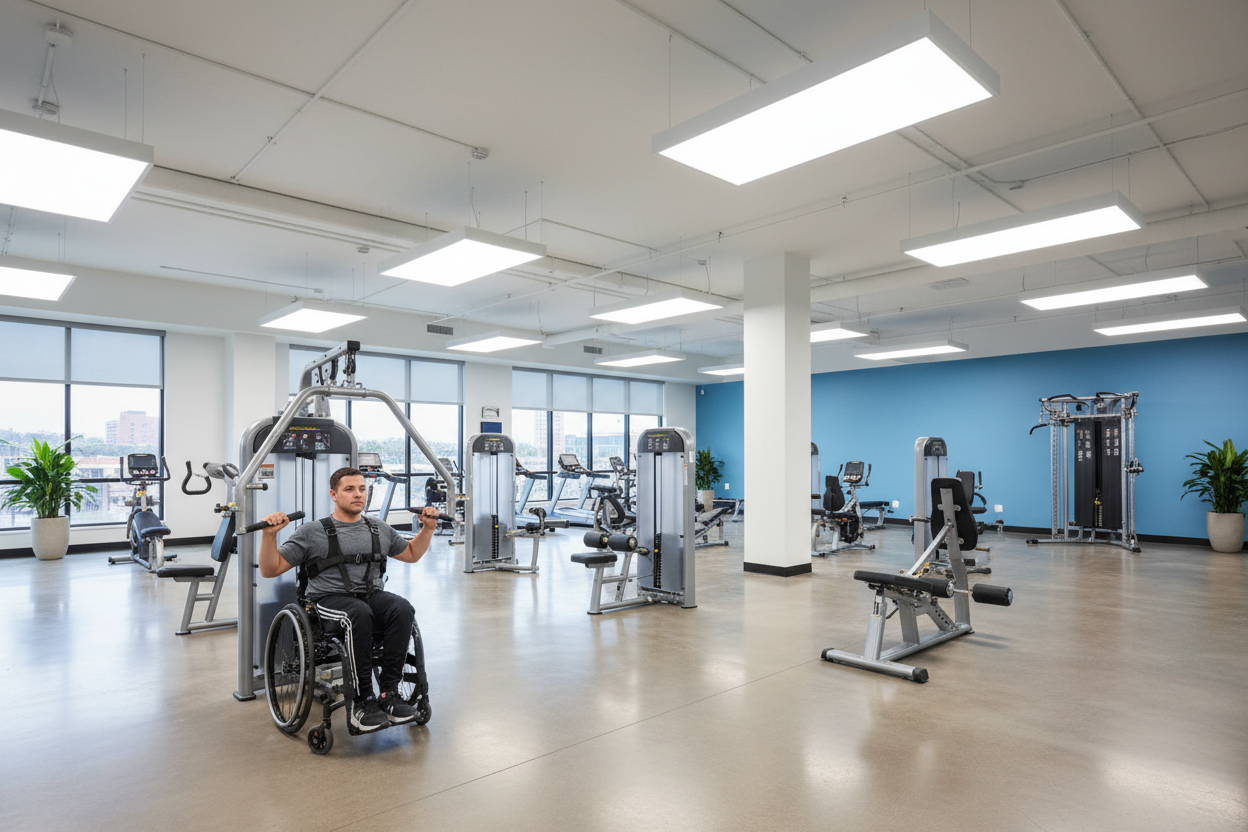 Adapt Fitness Studio storefront