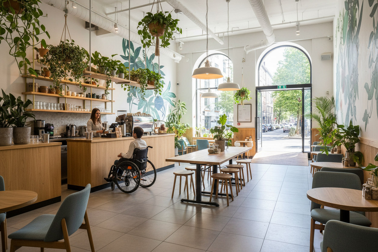 The Inclusive Bean storefront