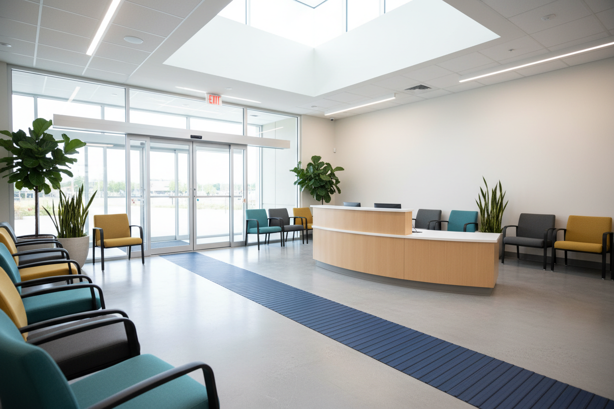 Wellspring Health Centre storefront