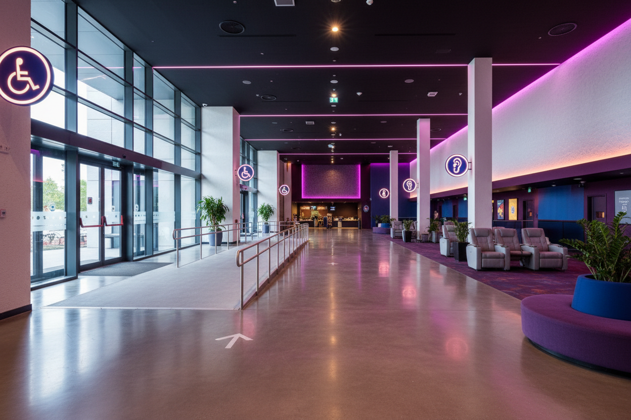 Spectrum Cinema storefront