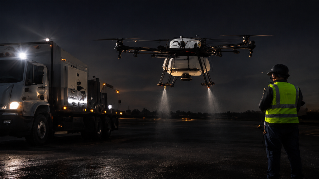 UAV DEPLOYMENT