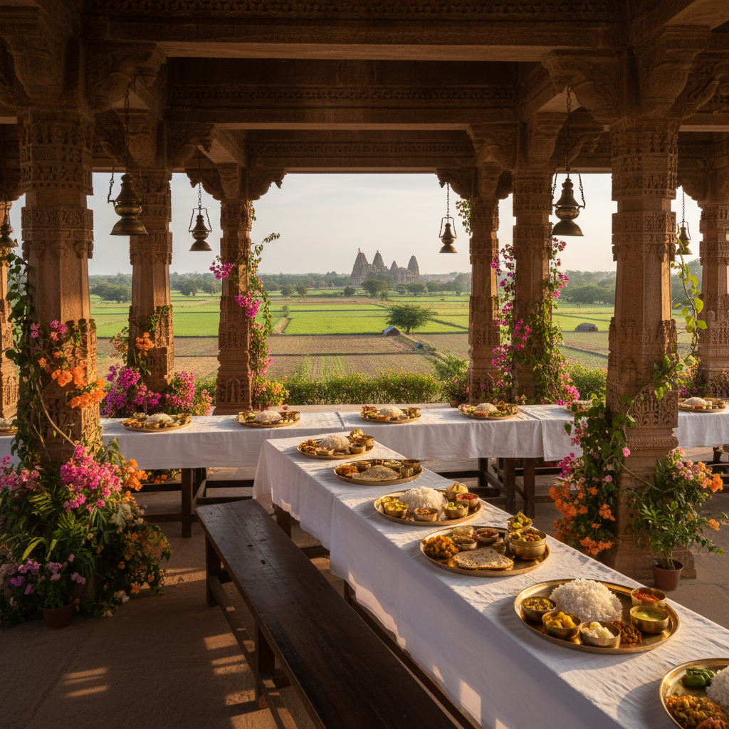 Annadan — The Sacred Kitchen