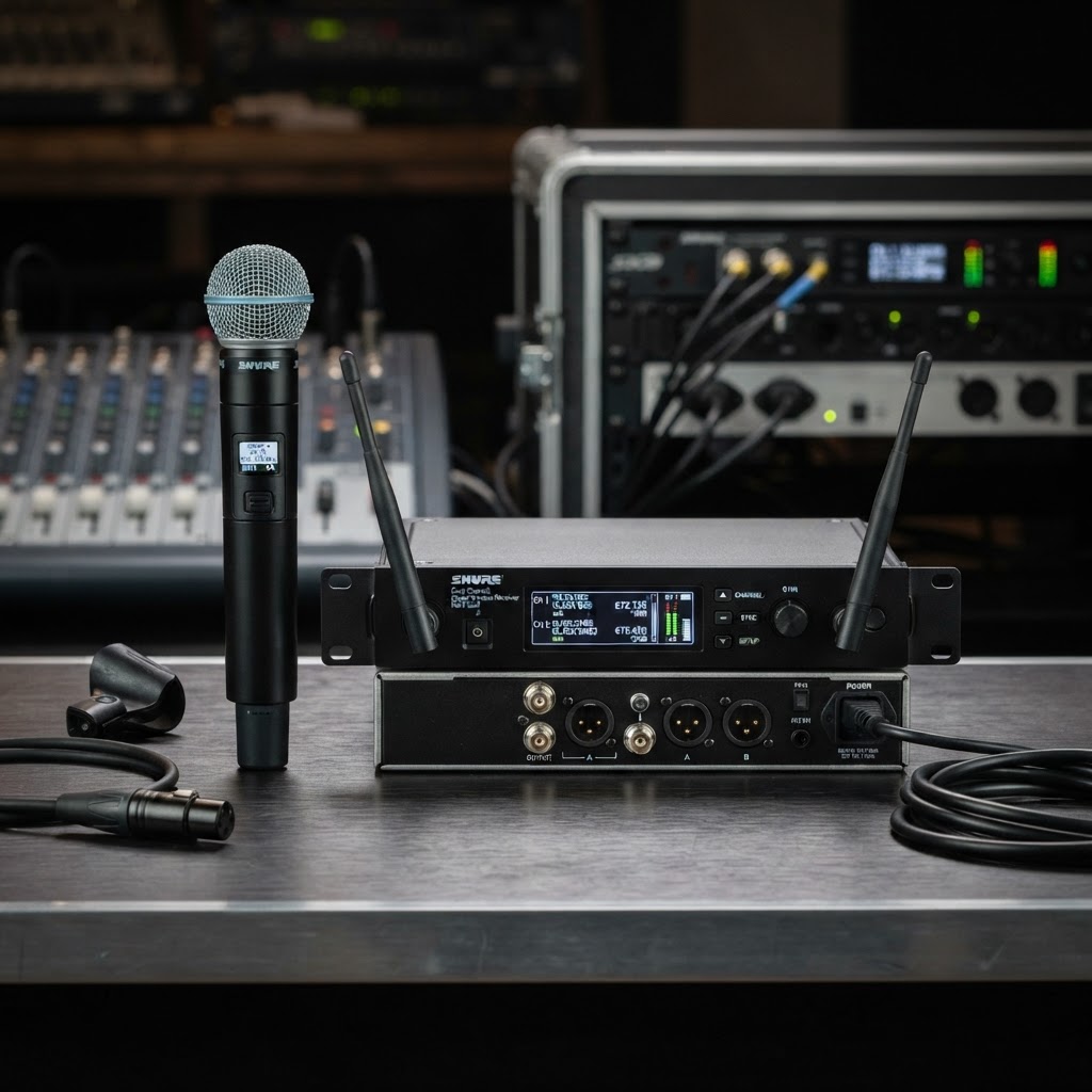 Sennheiser EW-D Wireless Mic System