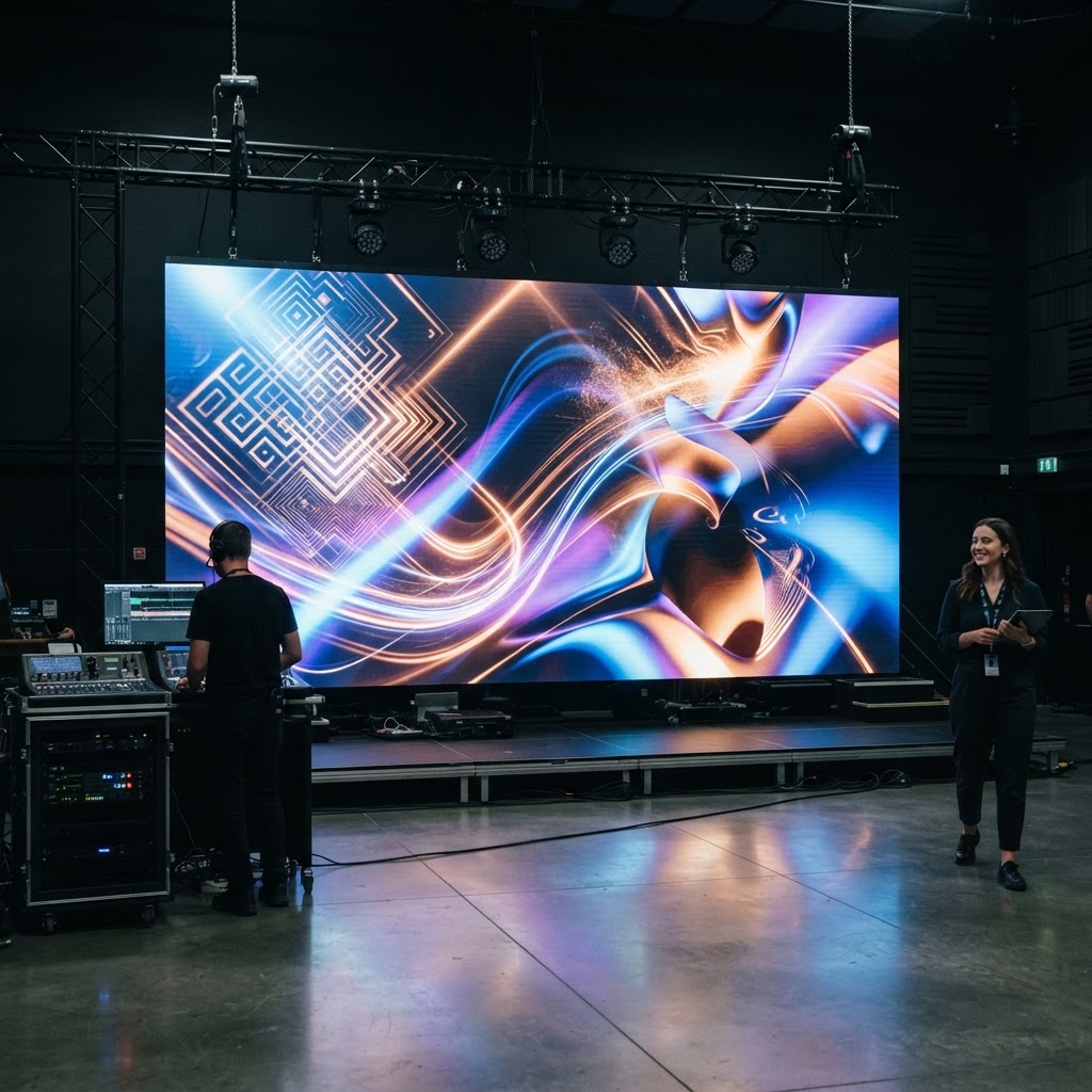 LED Video Wall Panel