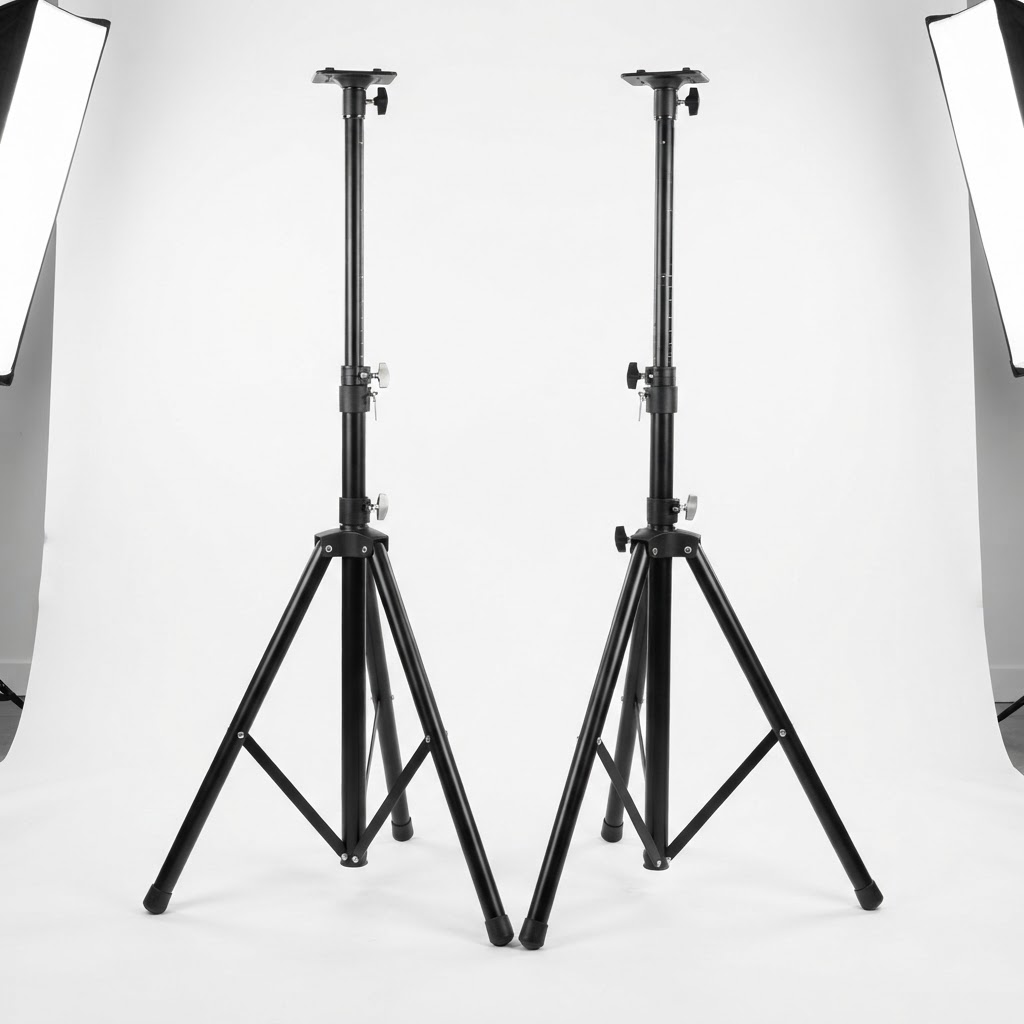 Heavy-Duty Speaker Stands (Pair)