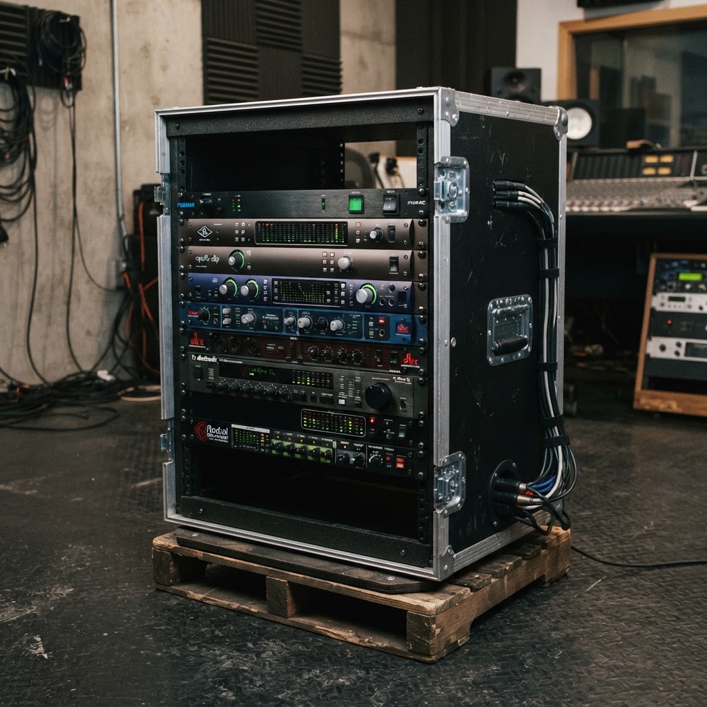 Audio Equipment Rack Case
