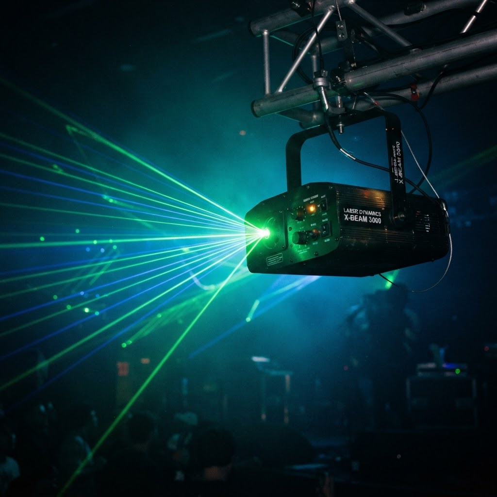 RGB Laser Lighting System