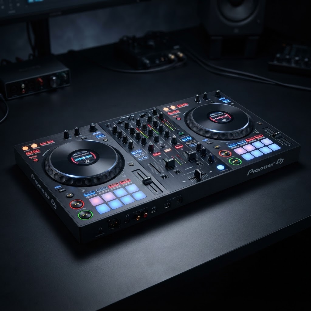 Professional DJ Controller