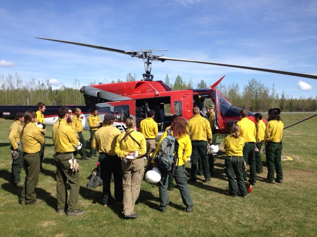 Pre-mission crew briefing — Gregory's aviation emergency coordination experience