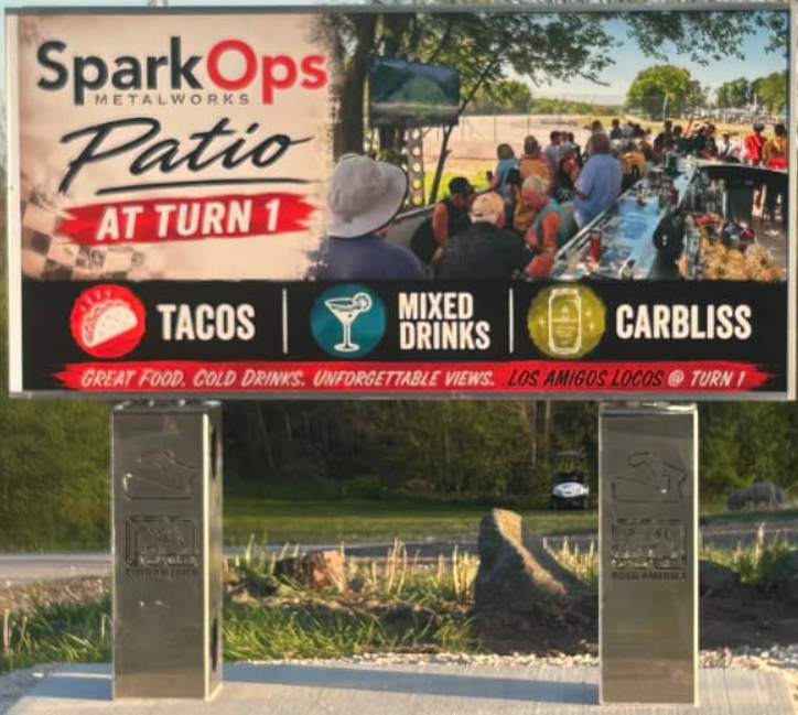 SparkOps Patio at Turn 1