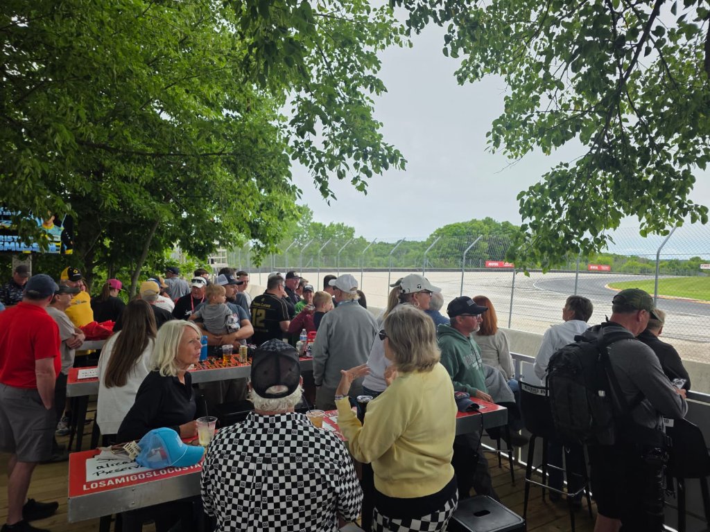 IndyCar Weekend at Turn 1 Patio Bar