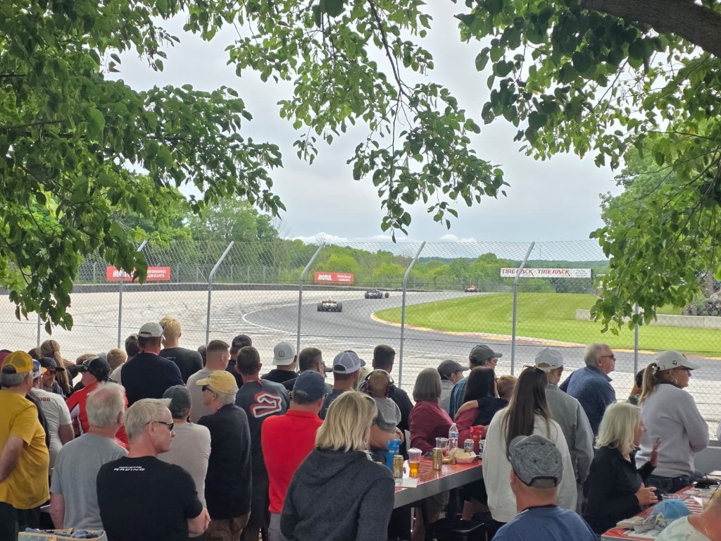IndyCar Weekend at Turn 1 Patio Bar