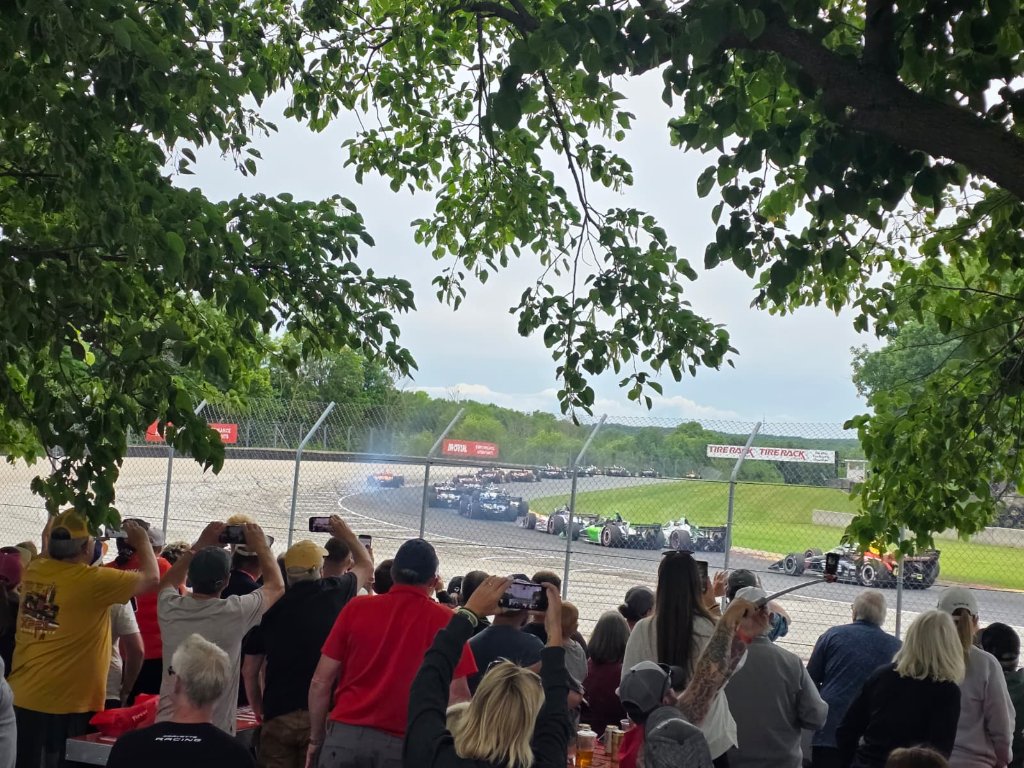 IndyCar Weekend at Turn 1 Patio Bar