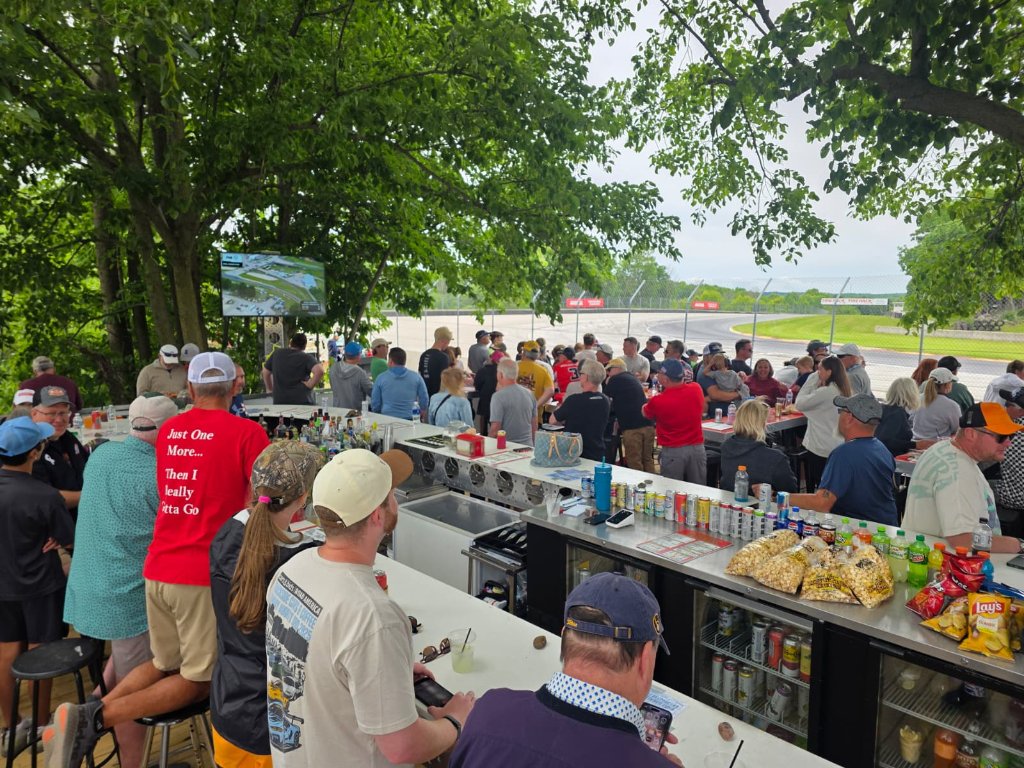 IndyCar Weekend at Turn 1 Patio Bar