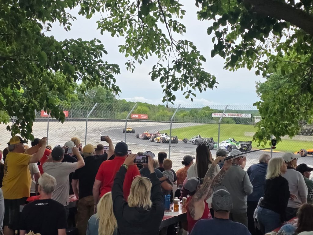 IndyCar Weekend at Turn 1 Patio Bar