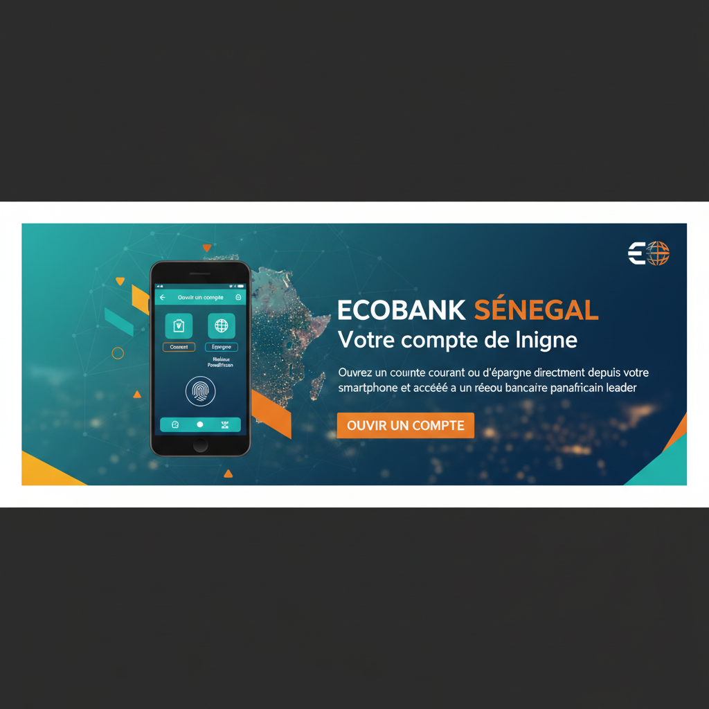 Ecobank Sénégal : Votre compte en ligne
