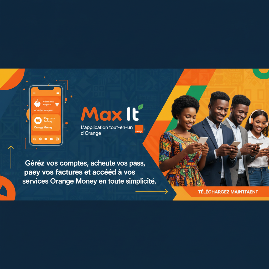 Max It : L'application tout-en-un d'Orange