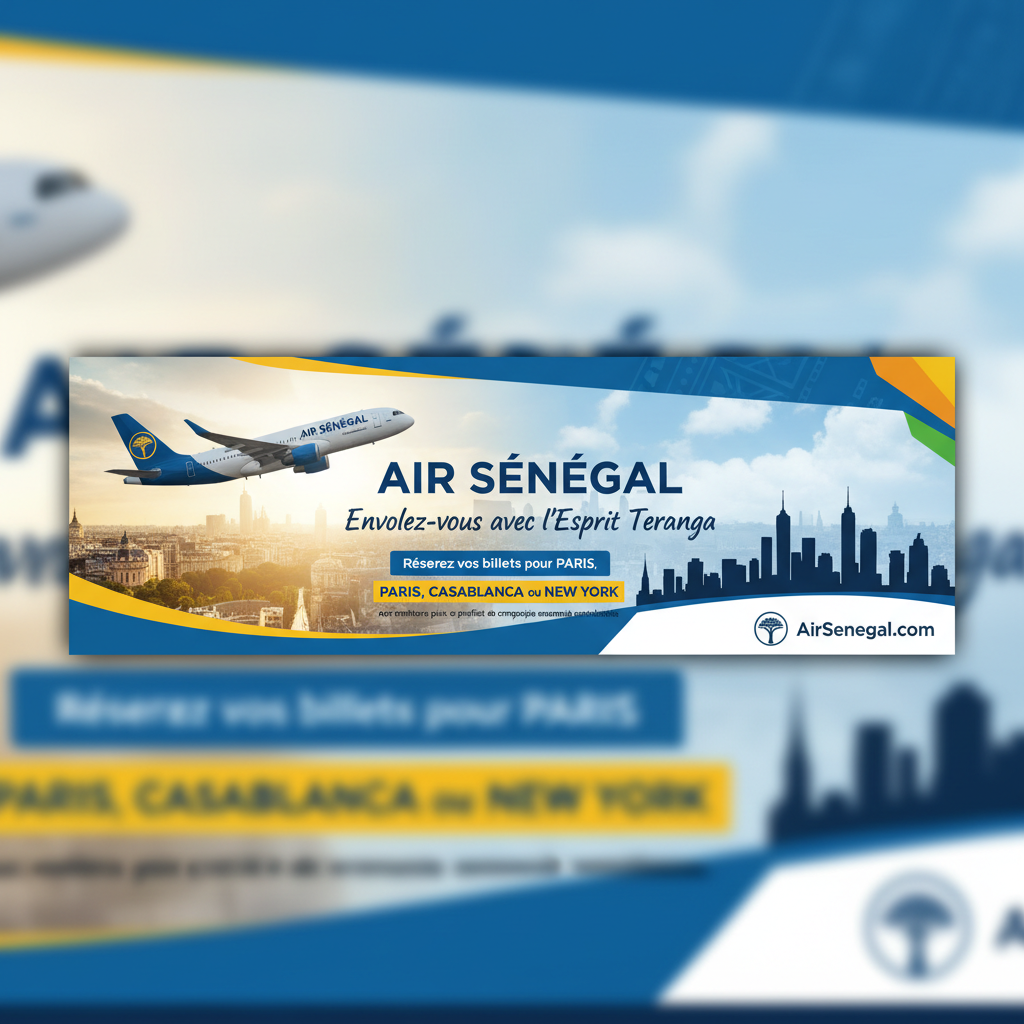 Air Sénégal : Envolez-vous avec l'Esprit Teranga