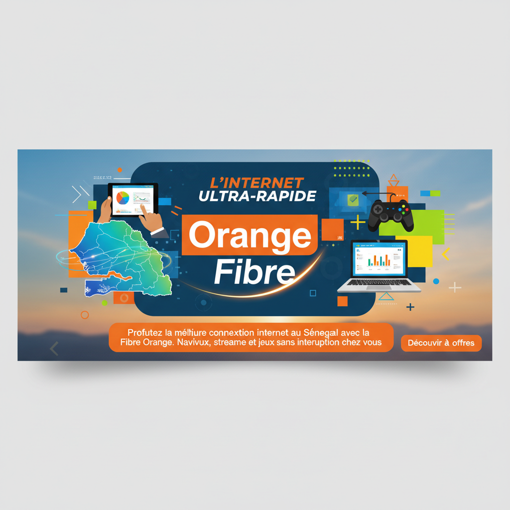Orange Fibre : L'internet ultra-rapide