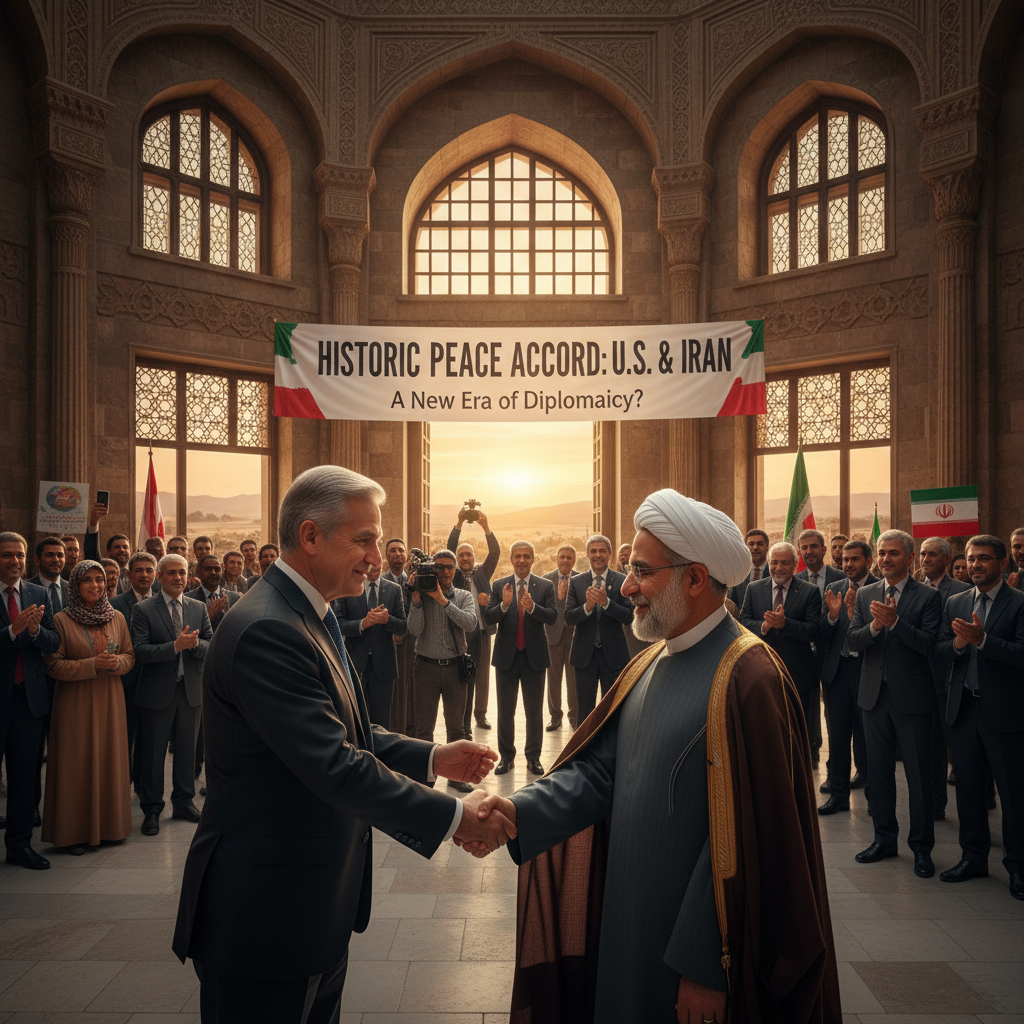 Moyen-Orient : Les États-Unis et l'Iran proches d'un accord de paix historique ?
