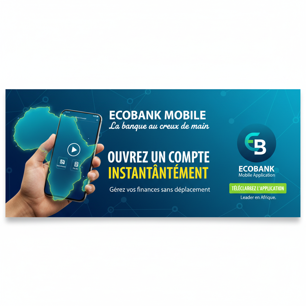 Ecobank Mobile : La banque au creux de la main