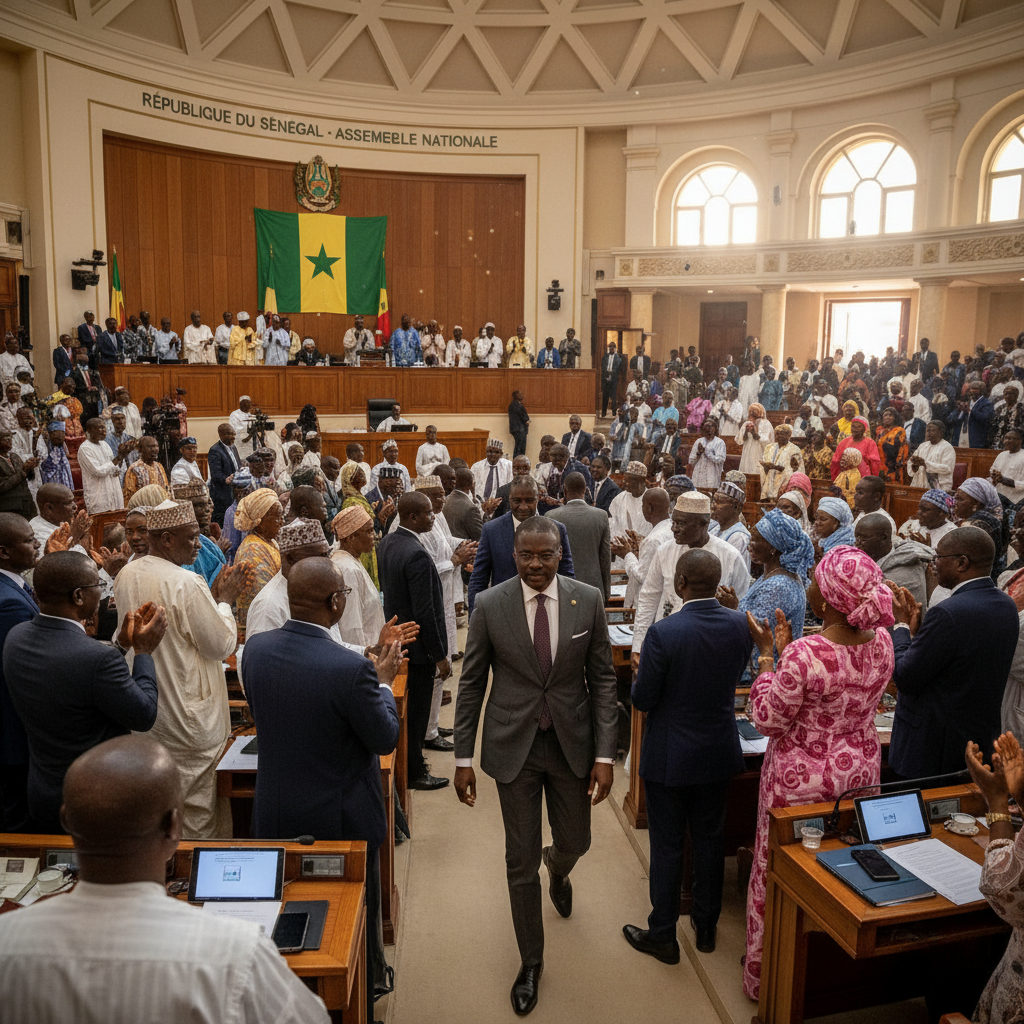 Réintégration d'Ousmane Sonko à l'Assemblée nationale : une plénière historique
