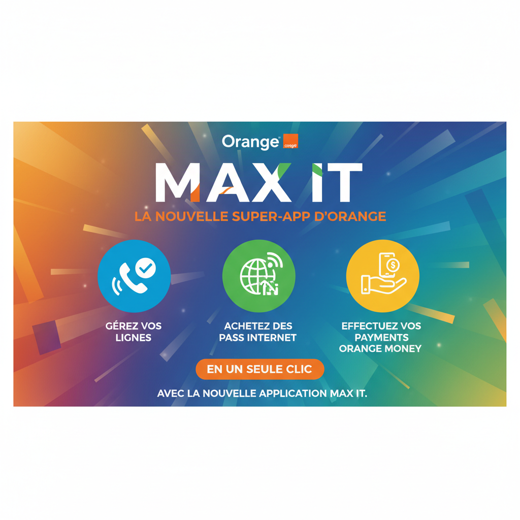 Max It : La nouvelle super-app d'Orange