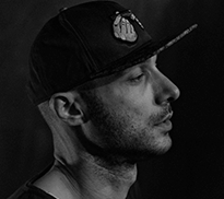 Sansar Salvo profile shot
