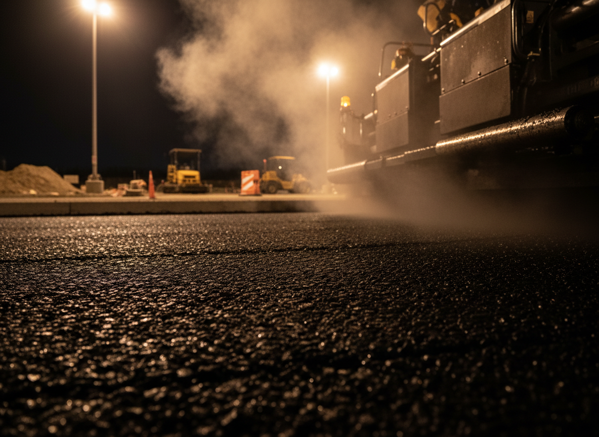 Asphalt Paving