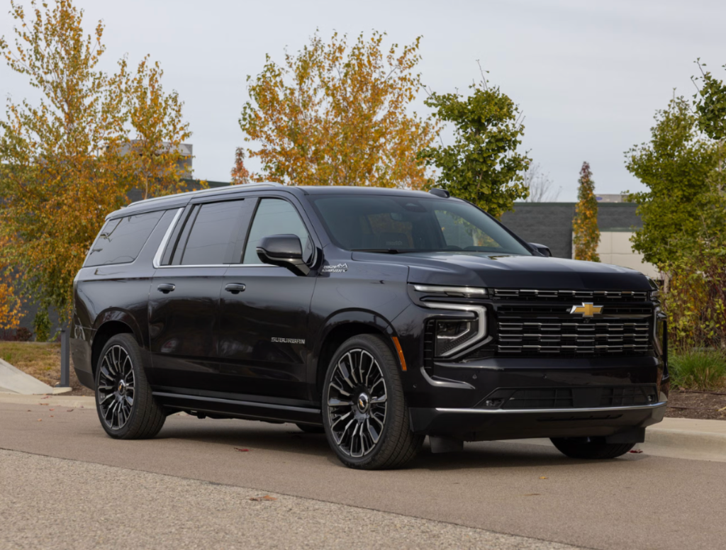 Chevrolet Suburban luxury vehicle