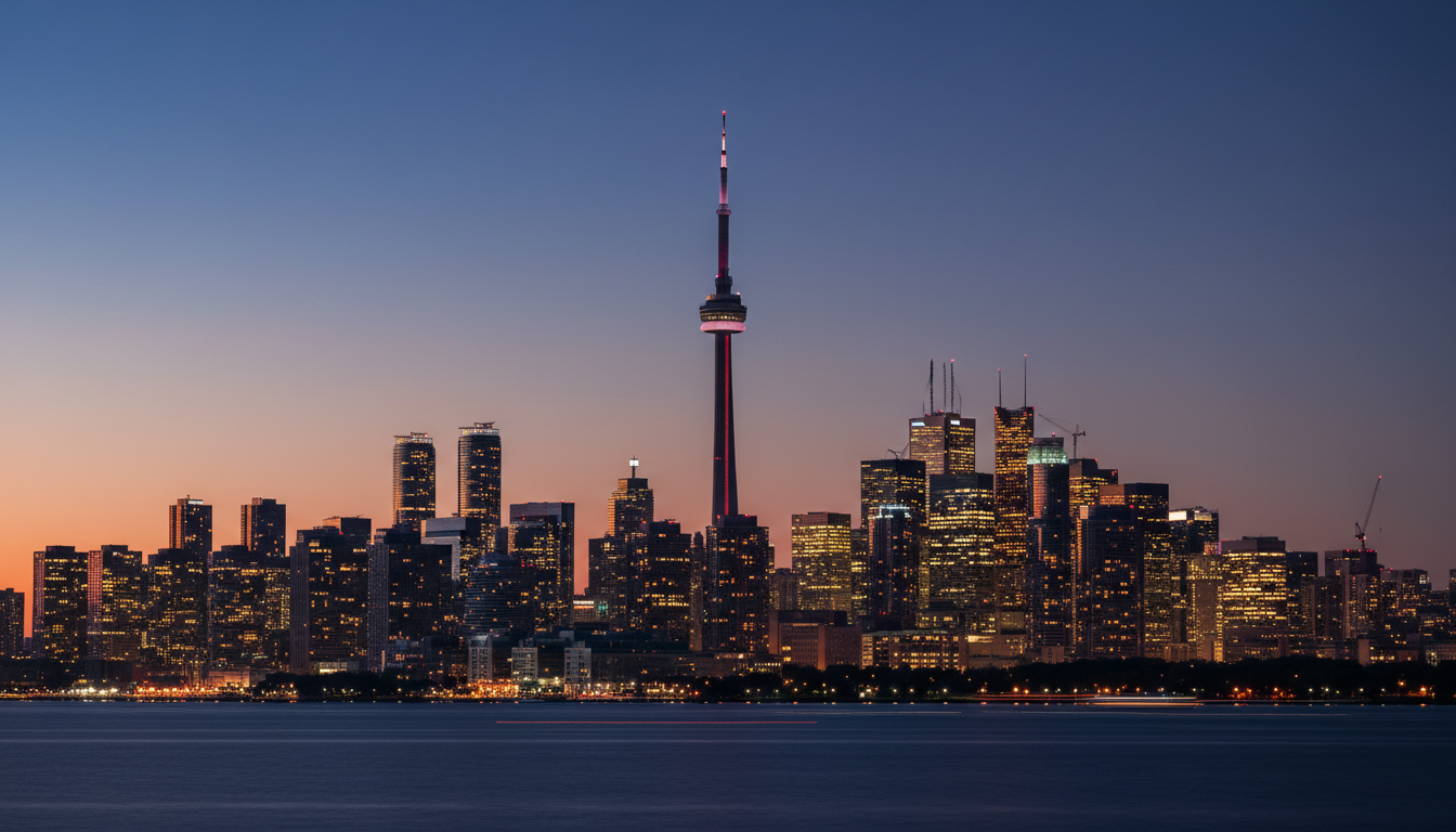 Toronto skyline