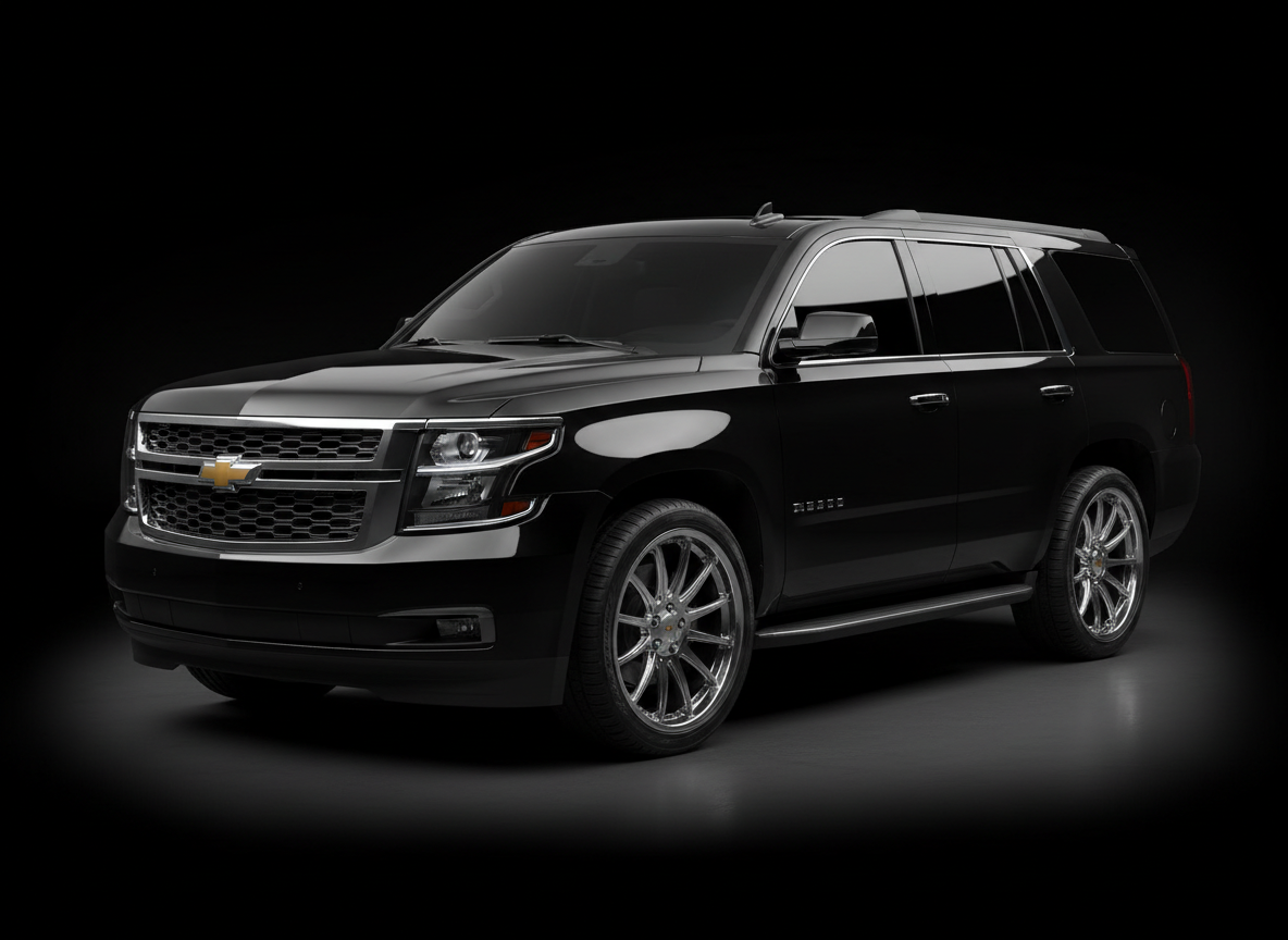 Chevrolet Suburban luxury vehicle