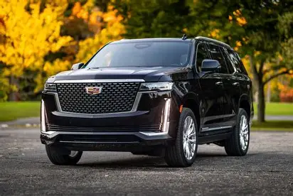 Cadillac Escalade ESV luxury vehicle