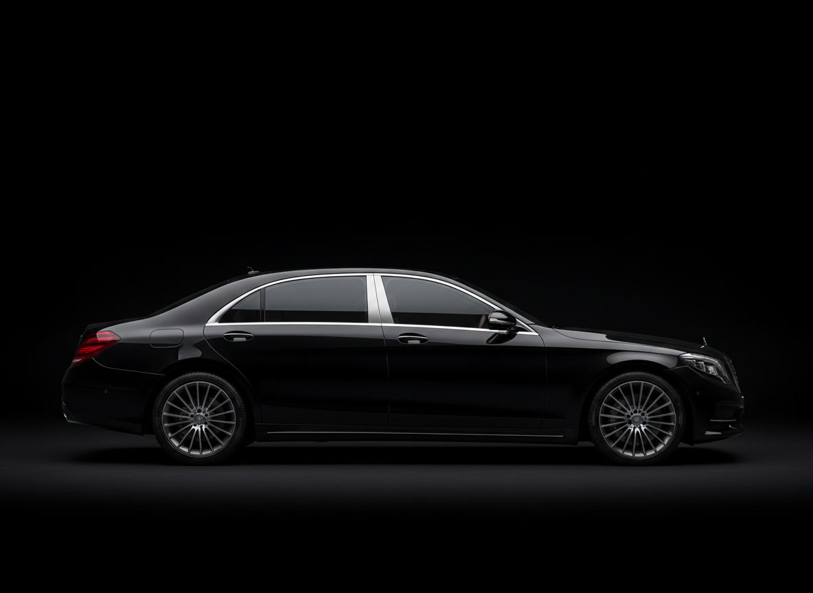 Mercedes S-Class luxury vehicle
