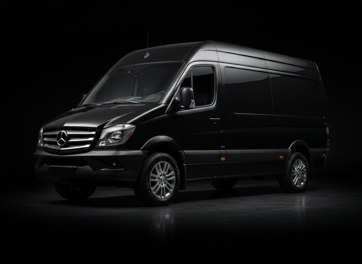 Mercedes Sprinter luxury vehicle