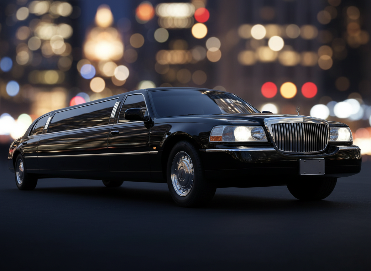 Classic Stretch Limousine luxury vehicle